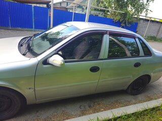 2007 Lifan Breez (520), серебристый, 120000 рублей, вид 4