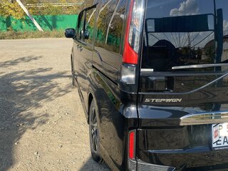 2016 Honda Stepwgn Spada V, чёрный, 2250000 рублей, вид 5