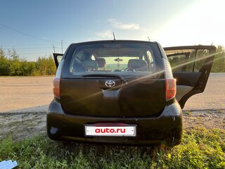 2008 Toyota Passo I (C10), чёрный, 350400 рублей, вид 4