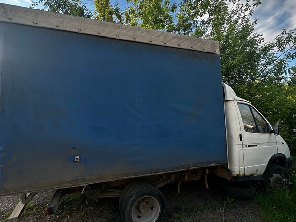 1998 ГАЗ ГАЗель (3302), серебристый, 180000 рублей