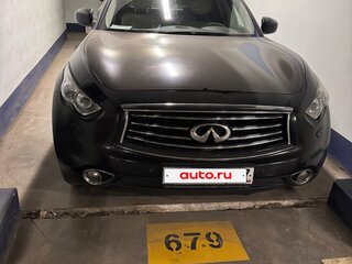 2016 Infiniti QX70, чёрный, 2000000 рублей, вид 1