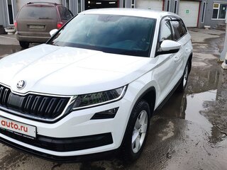 2021 Skoda Kodiaq I, белый, 4200000 рублей, вид 3