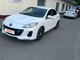 2011 Mazda 3 II (BL) Рестайлинг, белый, 800000 рублей, вид 1