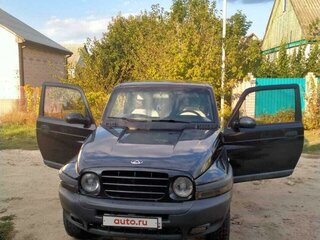 2008 ТагАЗ Tager, чёрный, 700000 рублей, вид 1