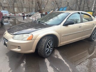 2001 Dodge Stratus II, золотистый, 300000 рублей, вид 2