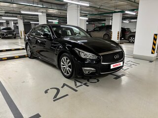 2016 Infiniti Q70 I Рестайлинг, чёрный, 2250000 рублей, вид 2