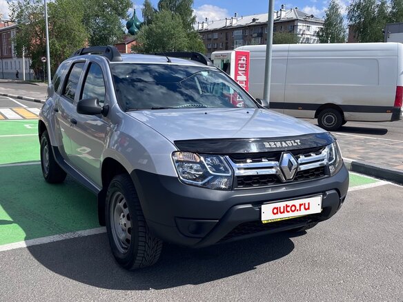2019 Renault Duster I Рестайлинг, серый, 1750000 рублей - вид 2