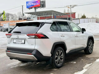 2025 Toyota RAV4 V (XA50), белый, 5300000 рублей, вид 5