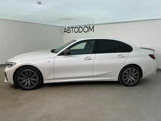 2020 BMW 3 серии 320i xDrive VII (G2x), белый, 4650000 рублей, вид 3