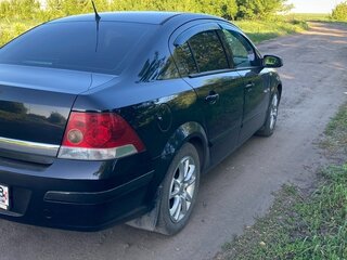 2008 Opel Astra H Рестайлинг, чёрный, 430000 рублей, вид 3