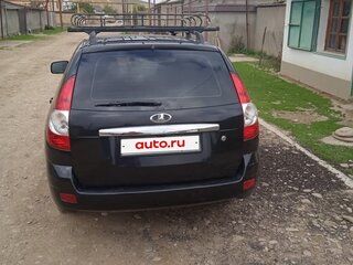 2009 Lada (ВАЗ) Priora I, зелёный, 450000 рублей, вид 1