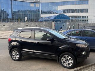 2015 Ford EcoSport II, чёрный, 1000000 рублей, вид 3
