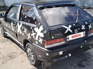 2009 Lada (ВАЗ) 2113, чёрный, 160000 рублей, вид 3