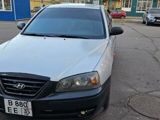 2003 Hyundai Elantra III (XD2) Рестайлинг, серебристый, 355000 рублей, вид 2