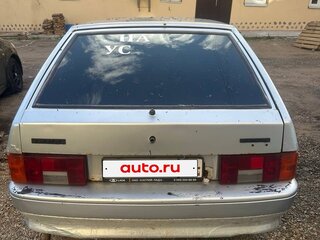 2008 Lada (ВАЗ) 2114, серебристый, 165000 рублей, вид 4