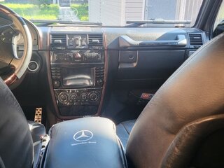 2002 Mercedes-Benz G-Класс 500 II (W463), синий, 3000000 рублей, вид 5