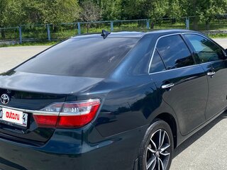 2017 Toyota Camry VII (XV50) Рестайлинг 2, серый, 2590000 рублей, вид 5