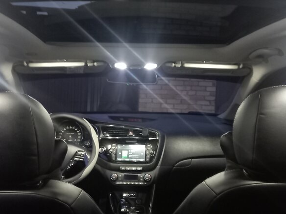 2016 Kia Ceed II Рестайлинг, серебристый, 2000000 рублей - вид 14
