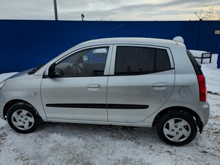 2009 Kia Picanto I Рестайлинг, серебристый, 285000 рублей, вид 3