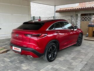 2021 Infiniti QX55, красный, 4200000 рублей, вид 4