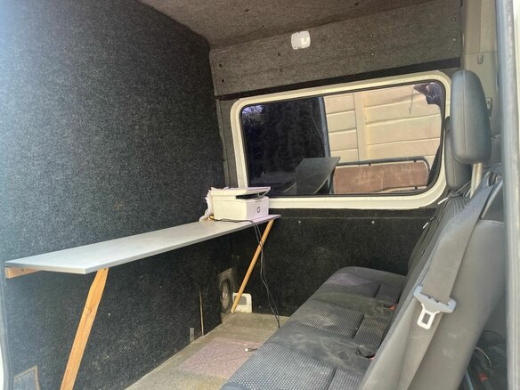 2006 Mercedes-Benz Sprinter, белый, 1850000 рублей - вид 4