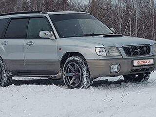 2001 Subaru Forester I Рестайлинг, серый, 820000 рублей, вид 3