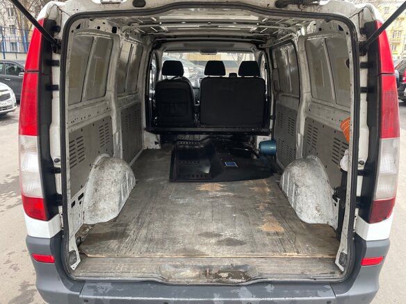 2012 Mercedes-Benz Vito, белый, 1300000 рублей - вид 7