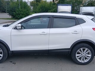 2016 Nissan Qashqai II, белый, 1600000 рублей, вид 4