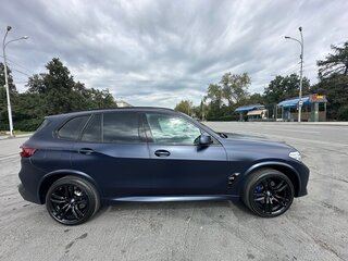 2020 BMW X5 M III (F95), синий, 10300000 рублей, вид 4