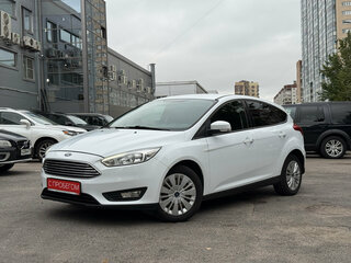 2018 Ford Focus III Рестайлинг, белый, 949000 рублей, вид 3