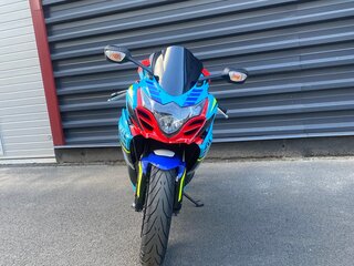 2011 Suzuki GSX-R 1000, голубой, 850000 рублей, вид 5