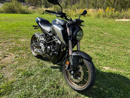 2021 Honda CB 125, чёрный, 550000 рублей, вид 1