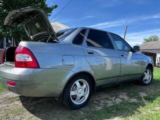 2008 Lada (ВАЗ) Priora I, серый, 350000 рублей, вид 4