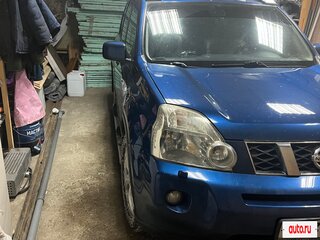 2008 Nissan X-Trail II, синий, 1000000 рублей, вид 2