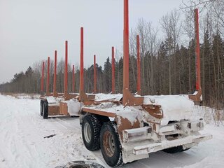 2024 САВ (СпецАвто-Восток) 8343, серый, 3373459 рублей, вид 3