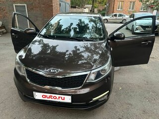2017 Kia Rio III Рестайлинг, коричневый, 999000 рублей, вид 2