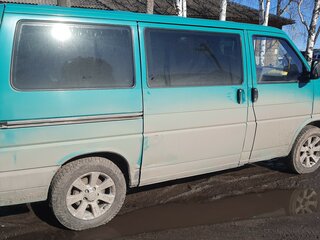 1991 Volkswagen Caravelle T4, зелёный, 160000 рублей, вид 4
