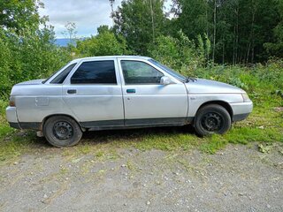 2003 Lada (ВАЗ) 2110, серебристый, 120000 рублей, вид 3
