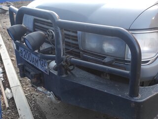 1996 Toyota Land Cruiser 80 Series Рестайлинг, серый, 1000000 рублей, вид 3