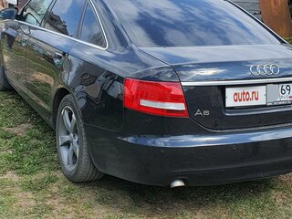2008 Audi A6 III (C6), чёрный, 700000 рублей, вид 4