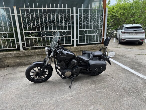 2014 Yamaha XV950 Bolt, чёрный, 600000 рублей - вид 5