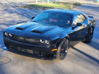 2023 Dodge Challenger SRT Hellcat III Рестайлинг 2, чёрный, 11499000 рублей, вид 1