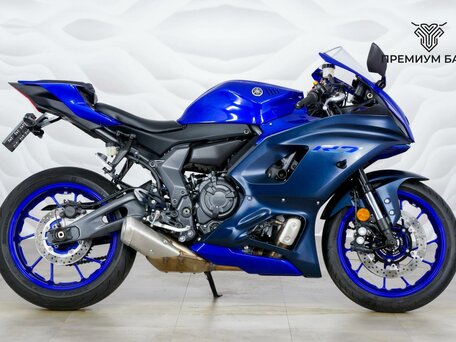 2023 Yamaha YZF-R7, синий, 877000 рублей, вид 1