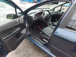 2007 Peugeot 307 I Рестайлинг, синий, 540000 рублей, вид 5