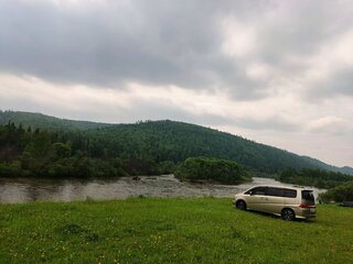 2006 Honda Stepwgn III, золотистый, 1090000 рублей, вид 2