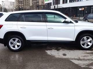2021 Skoda Kodiaq I, белый, 4200000 рублей, вид 5