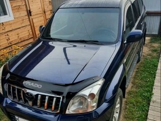 2007 Toyota Land Cruiser Prado 4-speed 120 Series Рестайлинг, синий, 2690000 рублей, вид 1