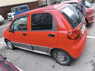 2009 Daewoo Matiz Best I Рестайлинг, красный, 230000 рублей, вид 3
