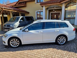 2015 Volkswagen Golf VII, белый, 1643010 рублей, вид 4