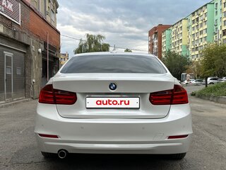 2014 BMW 3 серии 316i VI (F3x), белый, 1999900 рублей, вид 3